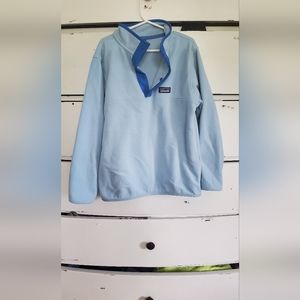 Patagonia Kids LightWeight Synch Snap Fleece